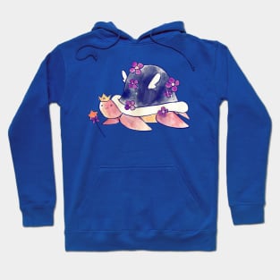 Fairy Princess Turtle Hoodie